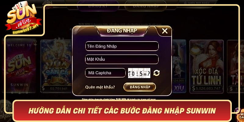 Huong Dan Chi Tiet Cac Buoc Dang Nhap Sunwin An Toan Va Hieu Qua1